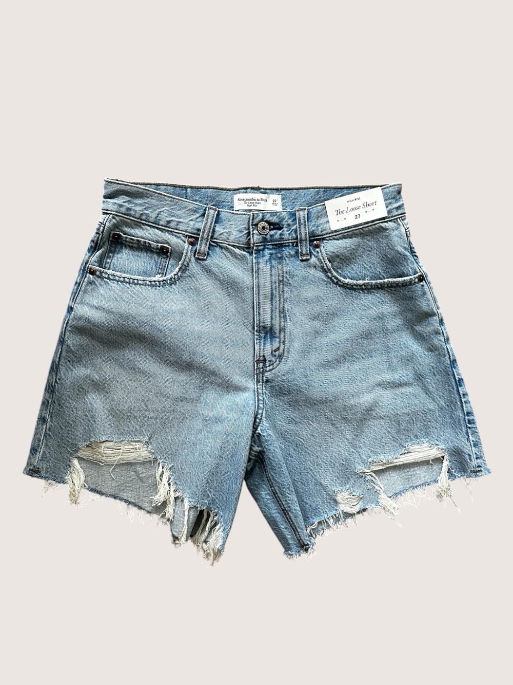 NWT Abercrombie and Fitch Loose Short